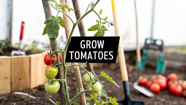 How to Grow Tomatoes A Gardener's Complete Guide
