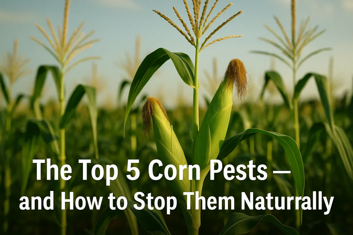 The Top 5 Corn Pests (and What to Do About Them Naturally)