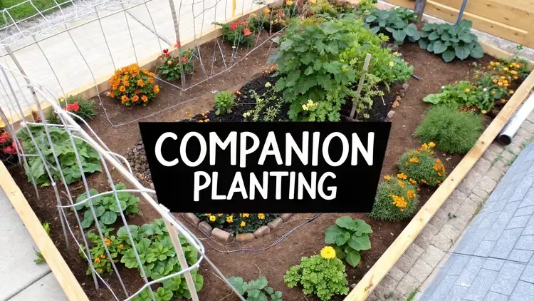 Vegetable Companion Planting for a Thriving Garden
