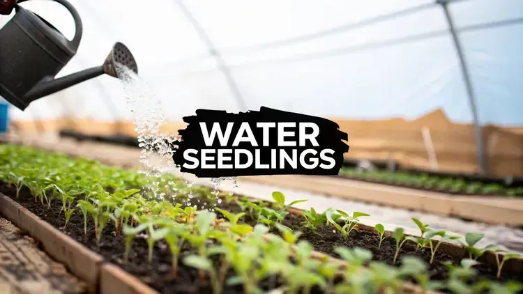 How to Water Seedlings for Perfect Plant Growth
