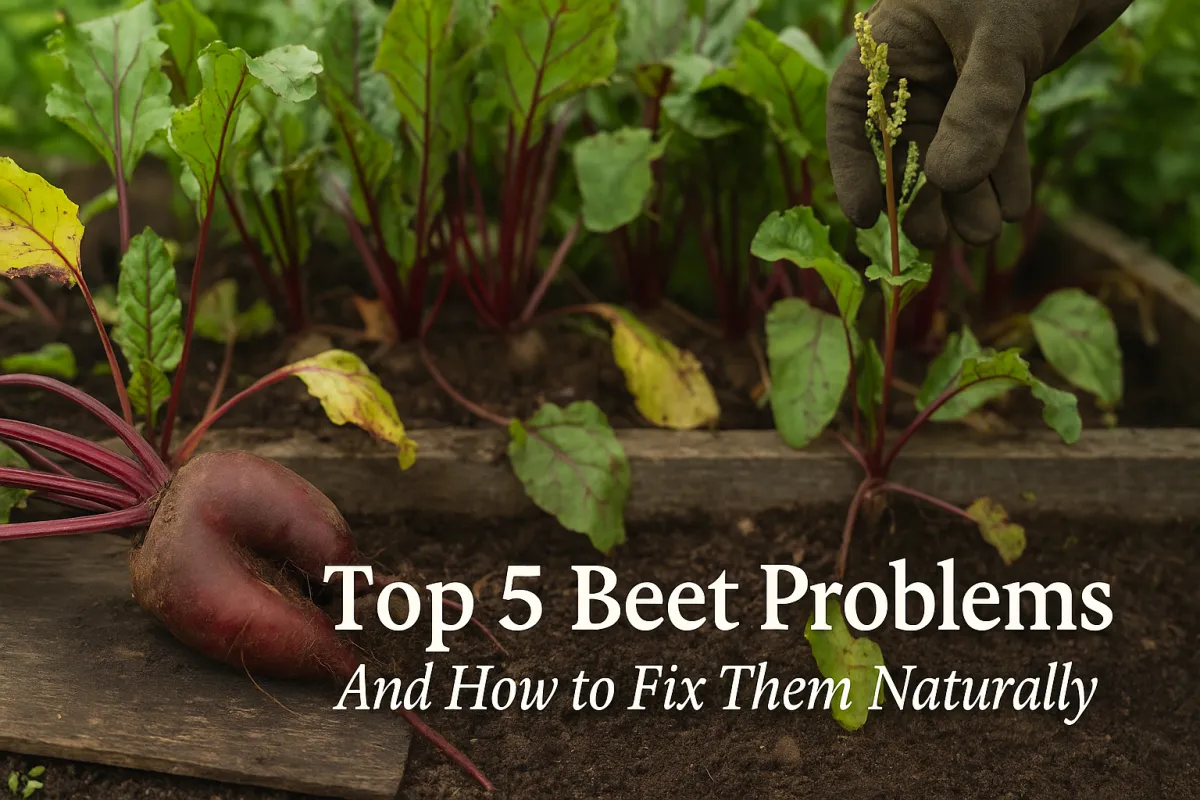 The Top 5 Beet Problems—and How to Fix Them Naturally