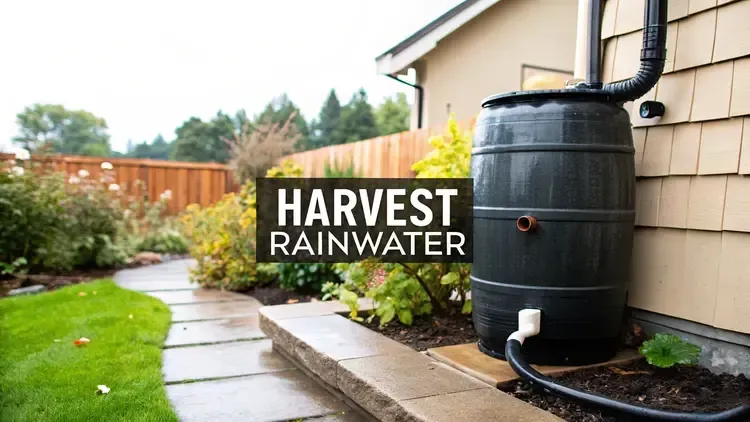 DIY Rainwater Harvesting System