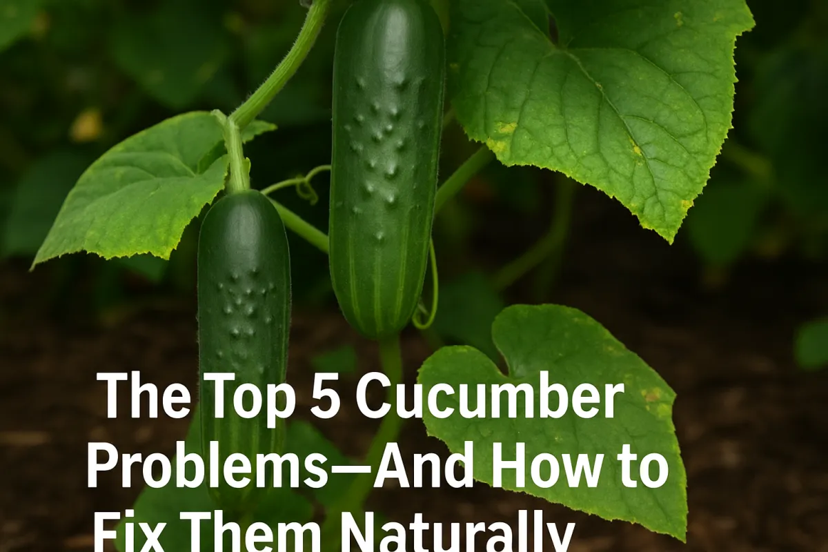 The Top 5 Cucumber Problems—And How to Fix Them Naturally