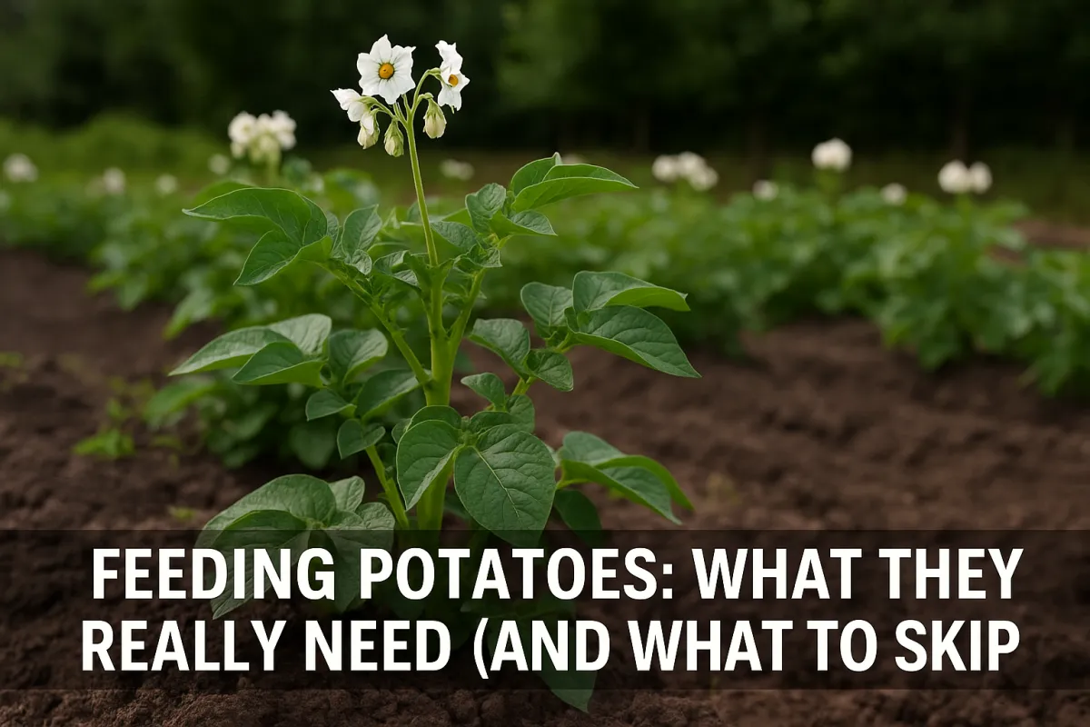 Feeding Potatoes: What They Really Need (And What to Skip)