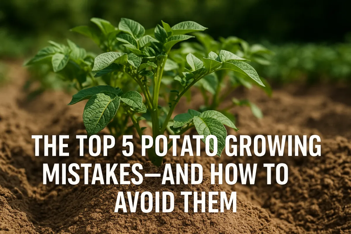 The Top 5 Potato Growing Mistakes—And How to Avoid Them