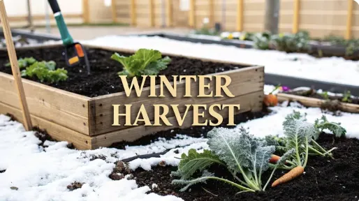 Growing Vegetables in Winter: Expert Tips for Fresh Harvest