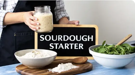 How to Make Sourdough Starter: Easy Step-by-Step Guide
