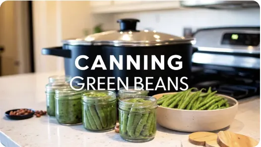 Pressure Canning Green Beans: Easy & Safe Guide