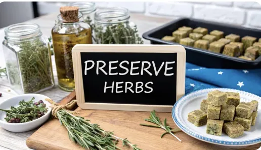 How to Preserve Fresh Herbs All Year Long
