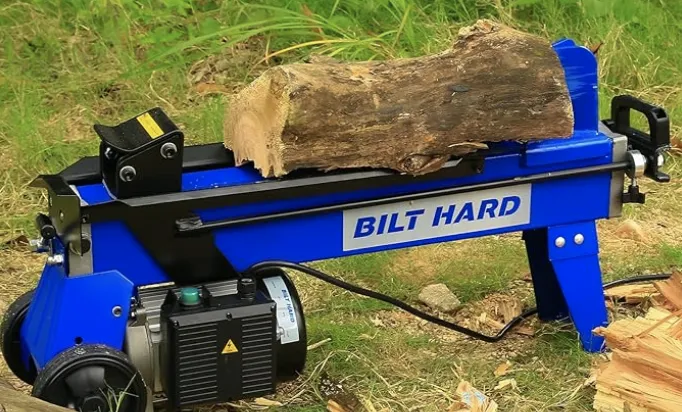 BILT HARD 6.5-Ton Horizontal Electric Log Splitter Review