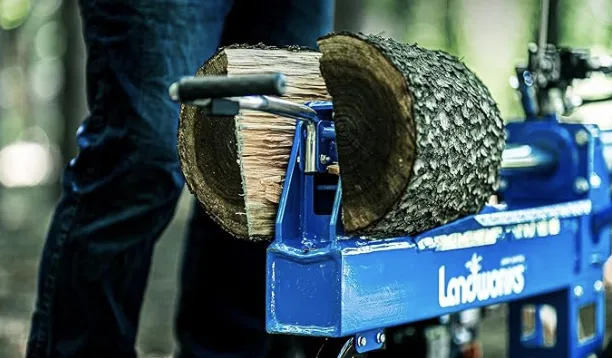 Landworks 6.5-Ton Horizontal Electric Log Splitter Review