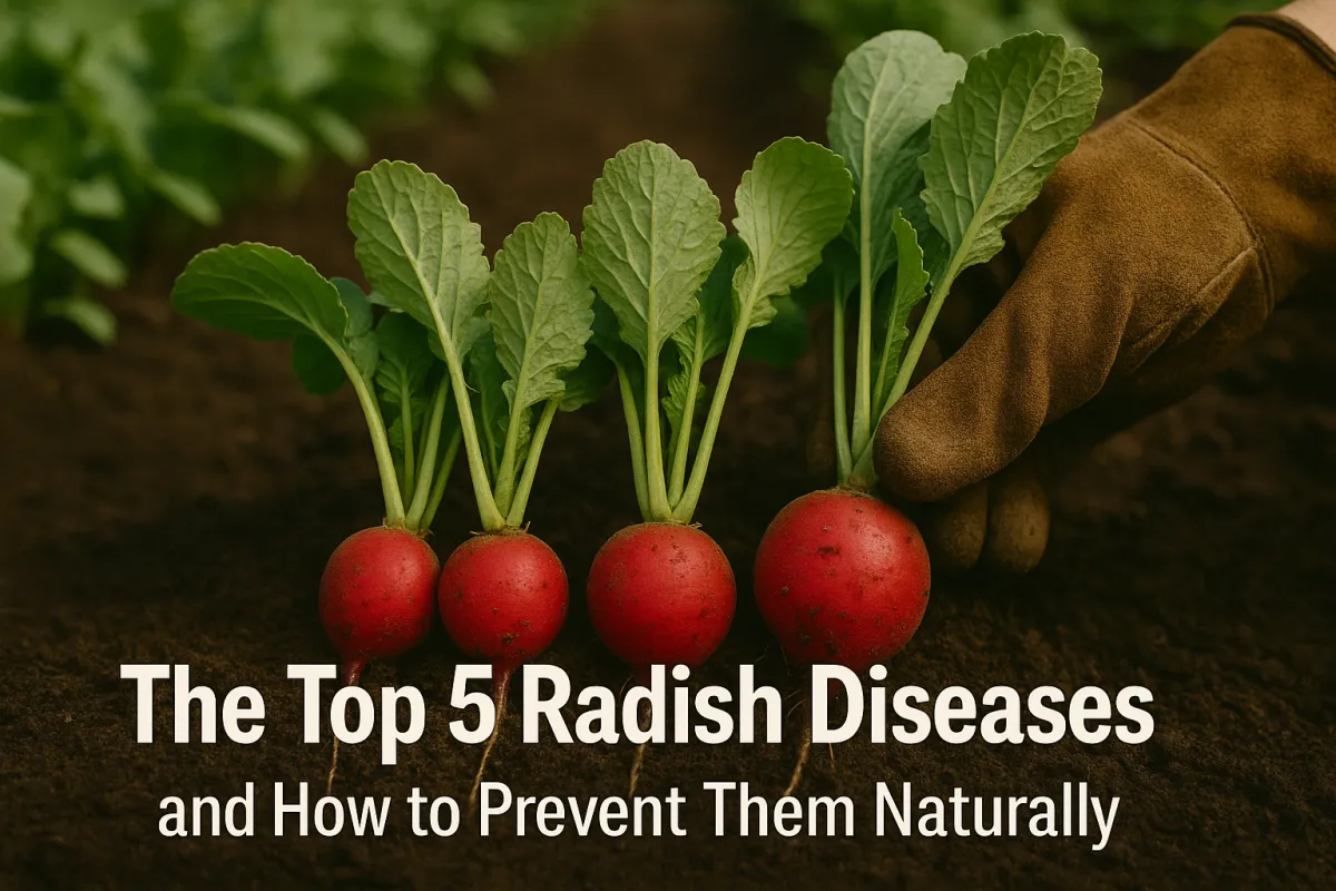 The Top 5 Radish Diseases (and How to Prevent Them Naturally)