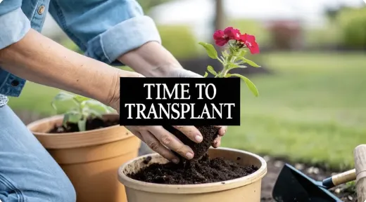 When to Transplant Seedlings A Gardener's Guide