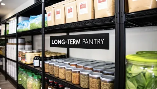 Food Storage Long Term a Practical Guide