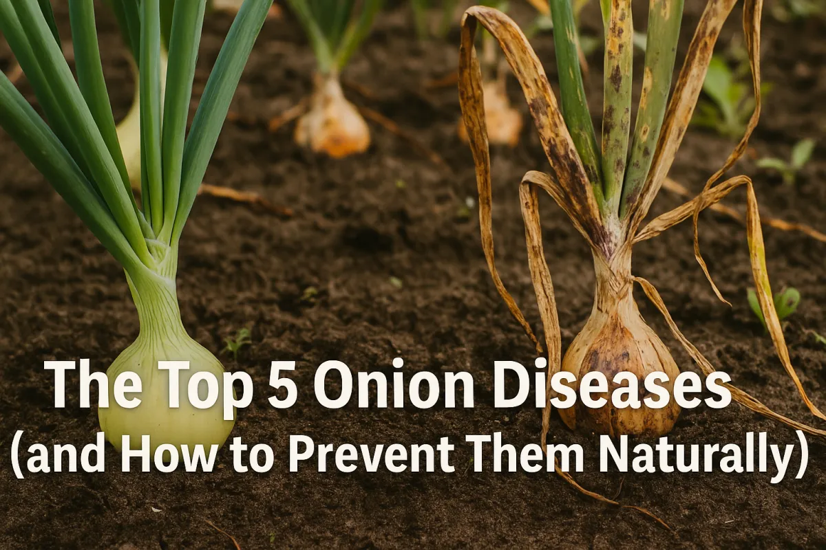 The Top 5 Onion Diseases (and How to Prevent Them Naturally)