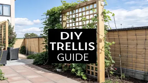 DIY Vertical Gardening Trellis Guide
