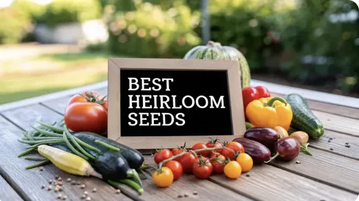 The Best Heirloom Vegetable Seeds for Your Garden