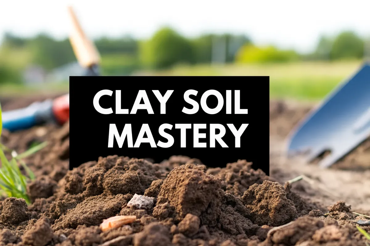 How to Improve Clay Soil for a Thriving Garden
