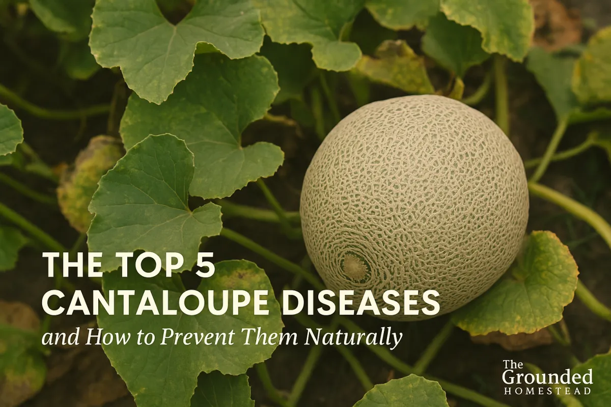 The Top 5 Cantaloupe Diseases (and How to Prevent Them Naturally)