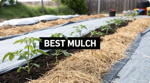 Top Picks: Best Mulch for Vegetable Garden Success