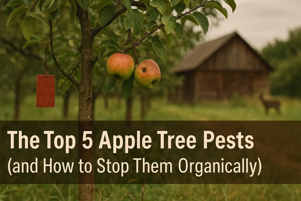The Top 5 Apple Tree Pests (and How to Stop Them Organically)