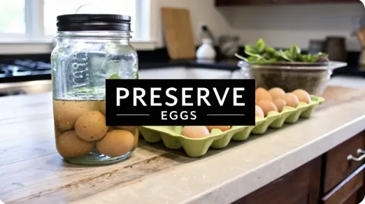 How to Preserve Eggs Without Refrigeration
