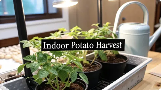 How to Grow Potatoes Indoors for a Perfect Harvest
