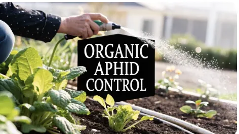 Aphid Control Organic: Natural Tips for Healthy Gardens