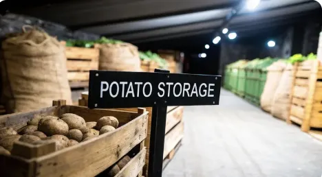 How to Store Garden Potatoes for Lasting Freshness
