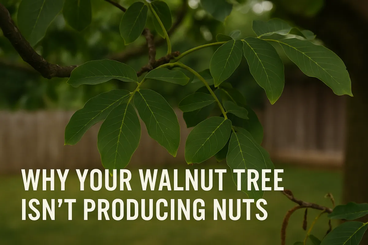 Why Your Walnut Tree Isn’t Producing Nuts (and How to Fix It)