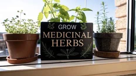 7 Essential Medicinal Herbs to Grow at Home in 2025


