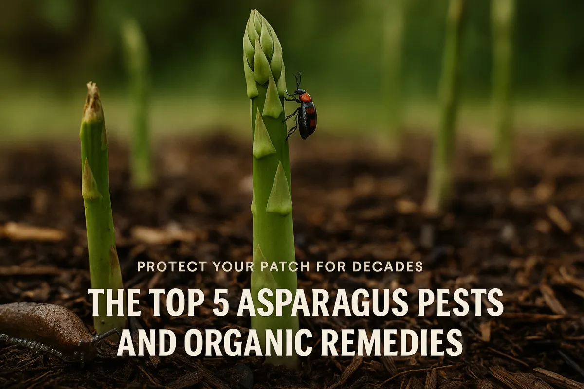 The Top 5 Asparagus Diseases and Organic Prevention