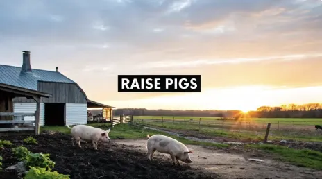 How to Start Raising Pigs for Meat on a Homestead: A Complete Guide
