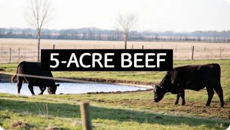 How to Raise Grass-Fed Beef Cattle on 5 Acres: Expert Tips
