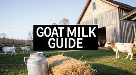 A Homesteader's Guide to Raising Goats for Milk
