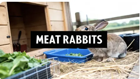 A Guide to Raising Rabbits for Meat
