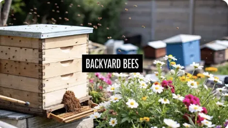 Raising Bees in Your Backyard: A Practical Guide