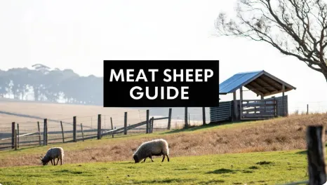 Raising Sheep for Meat: Your First Flock Guide