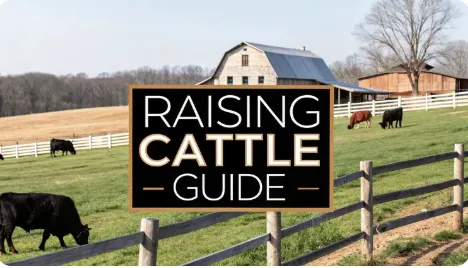 Raising Cattle for Beginners: Your First Homestead Guide