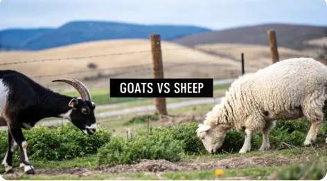 Raising Goats vs Sheep: A Homesteader's Guide