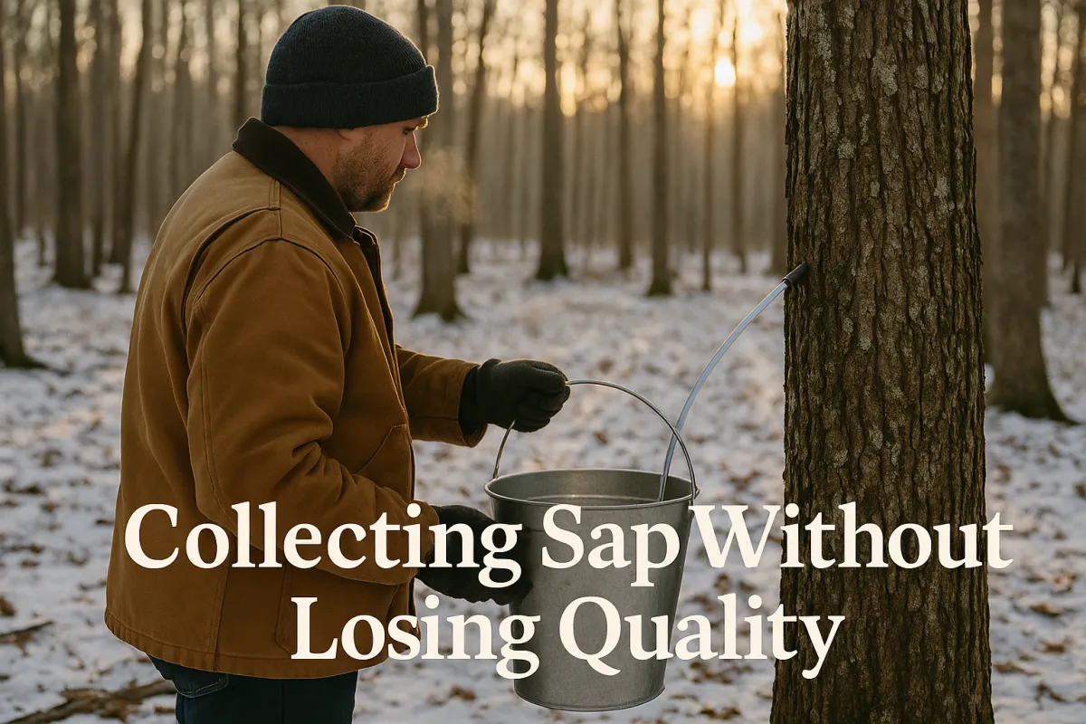 Collecting Sap Without Losing Quality