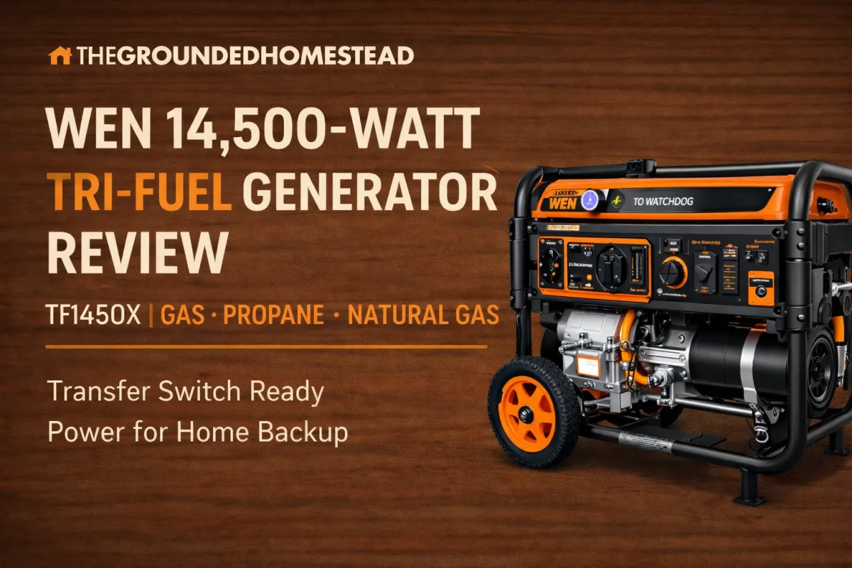 WEN 14,500-Watt Tri-Fuel Generator Review