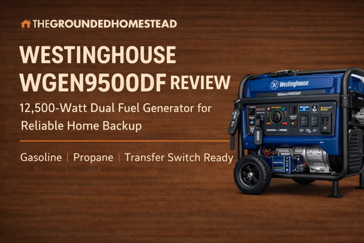 Westinghouse WGen9500DF Portable GeneratorReview
