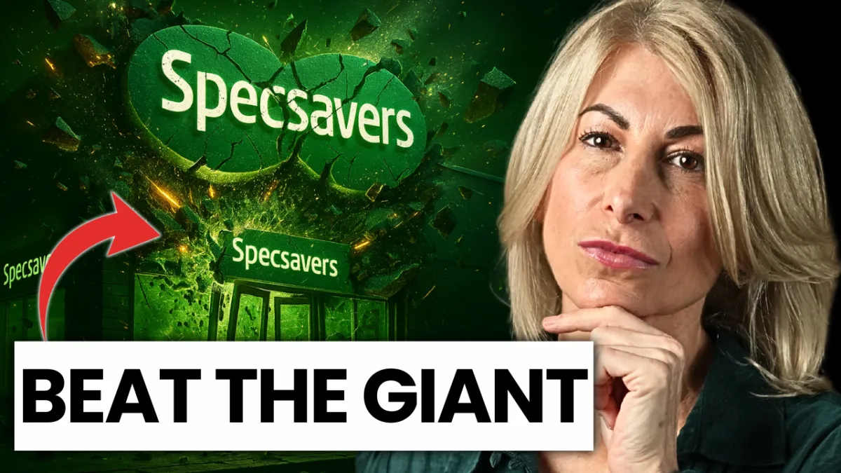 How Multi-Location Brands Can Compete with Giants Like Specsavers