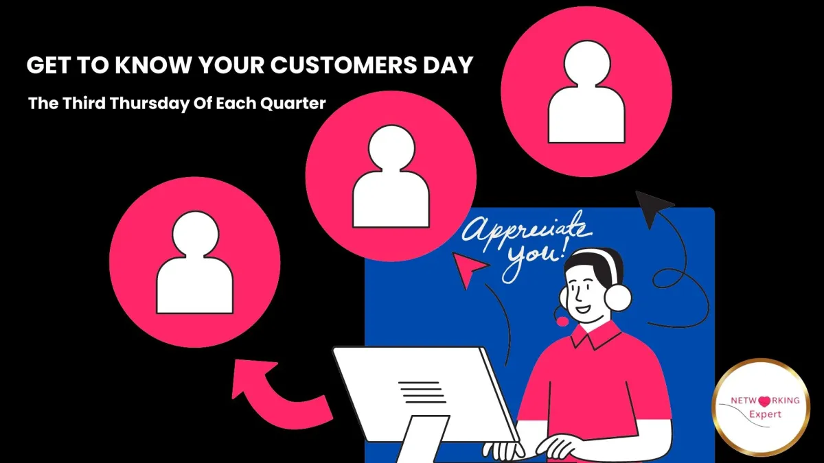 GET TO KNOW YOUR CUSTOMERS DAY