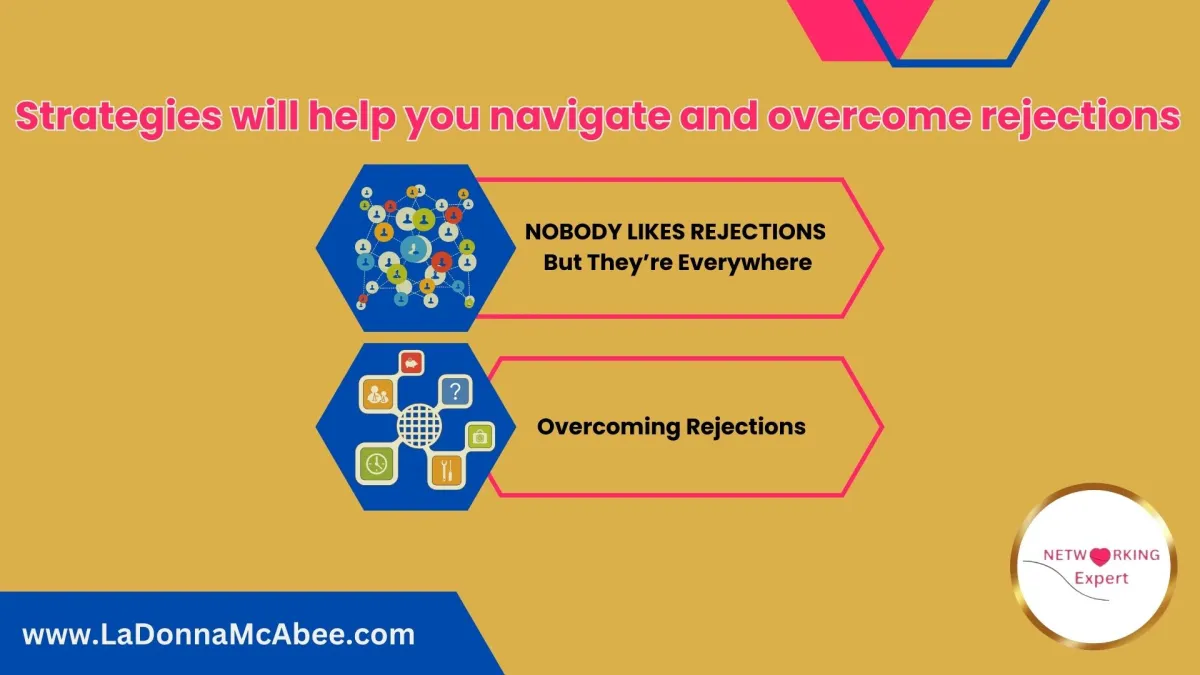 NOBODY LIKES REJECTIONS - But They’re Everywhere!