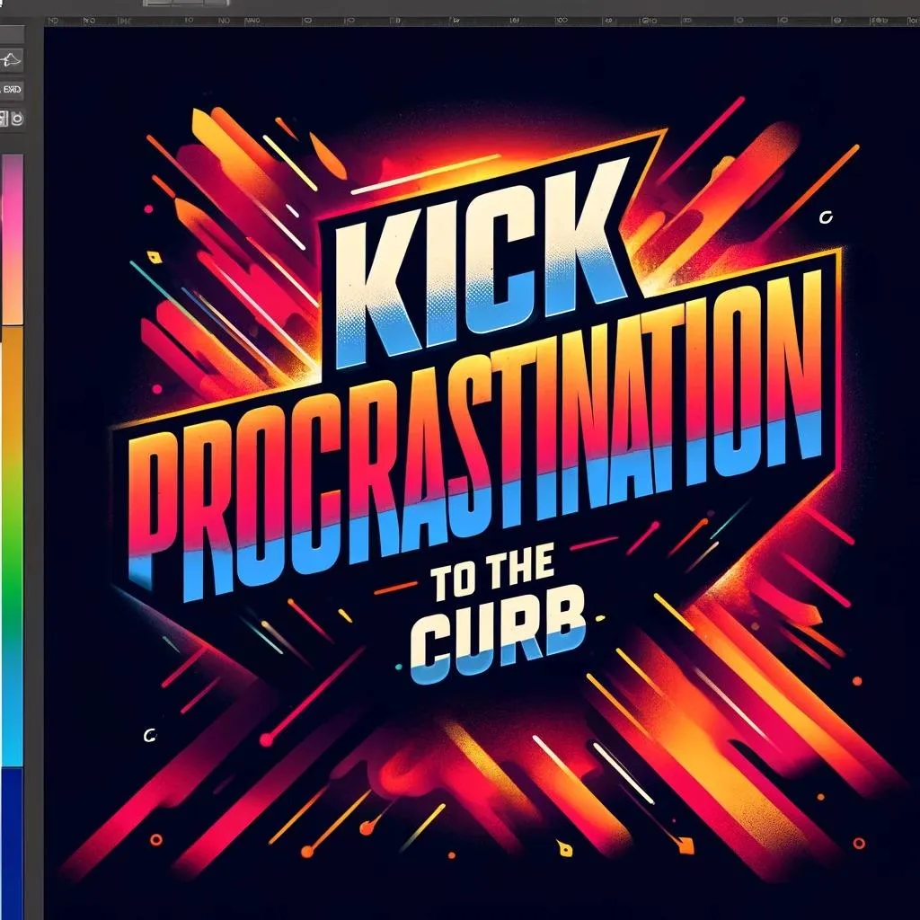 Kick Procrastination to the Curb: How to Start Today and Keep the Momentum