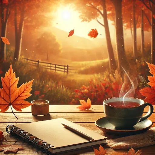 Welcome to the "Fall Calm" Series with LaDonna McAbee!