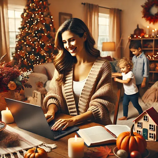 Balancing Family, the Holiday Season, and Your Business with Patience and a Smile
