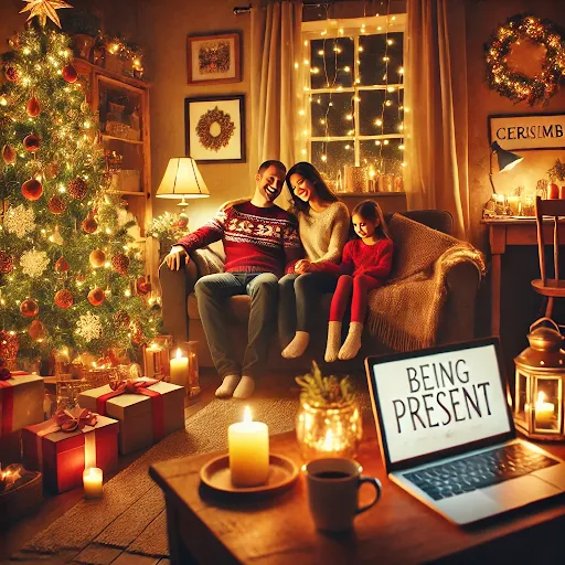 Being Present in December: Balancing Family, Business, and the Holiday Hustle